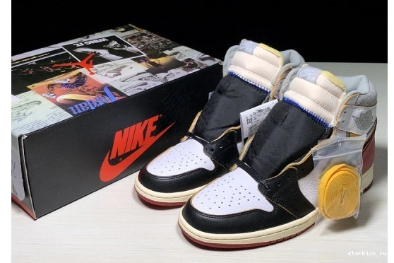 Jordan Nrg 1 BV1300-106 Un  Retro Hi Air BV1300-106 'Union' 0712